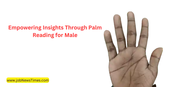Palm Reading for Male